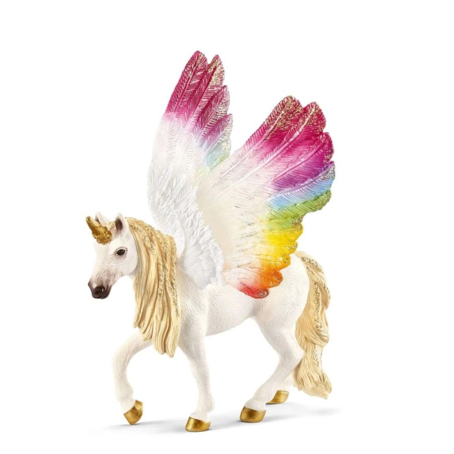 Figurines Schleich | Winged Rainbow Unicorn