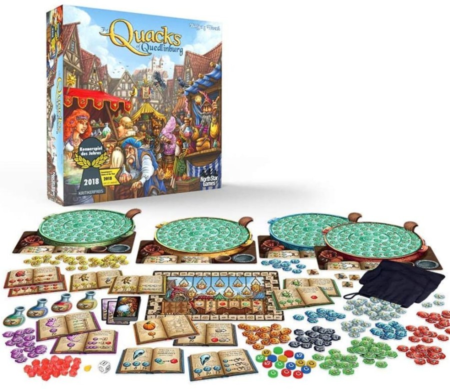 Games ACD Distribution LLC | Quacks Of Quedlinburg