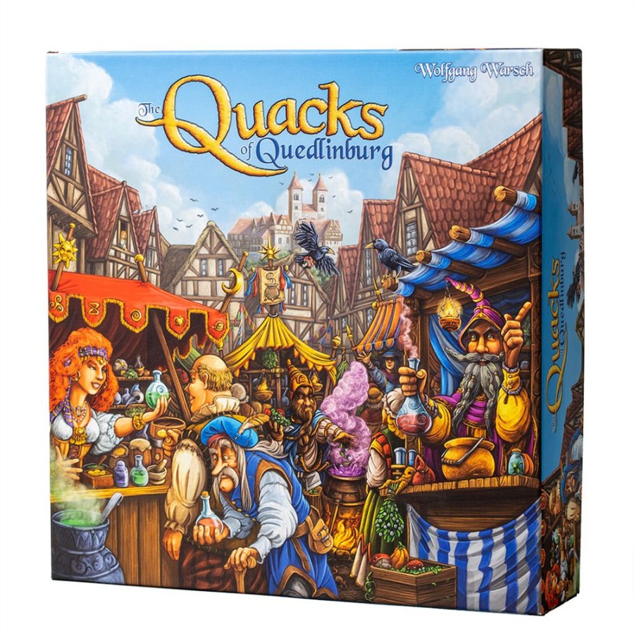 Games ACD Distribution LLC | Quacks Of Quedlinburg