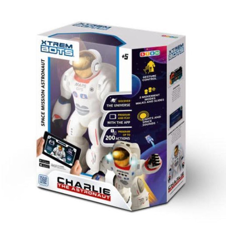 Science Play Visions | Charlie The Astronaut