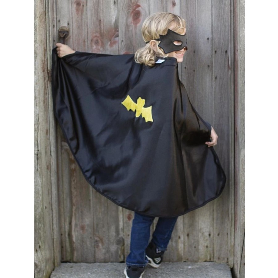 Pretend Play Creative Education of Canada | Reversible Spider/Bat Cape & Mask, Size 3-4