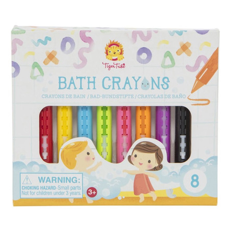 Infant & Toddler Schylling Associates, Inc. | Tiger Tribe Bath Crayons