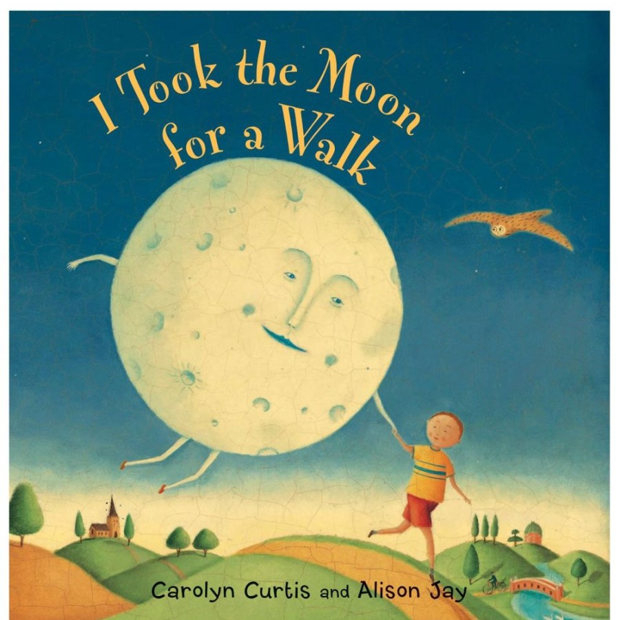 Books Barefoot Books | I Took The Moon For A Walk