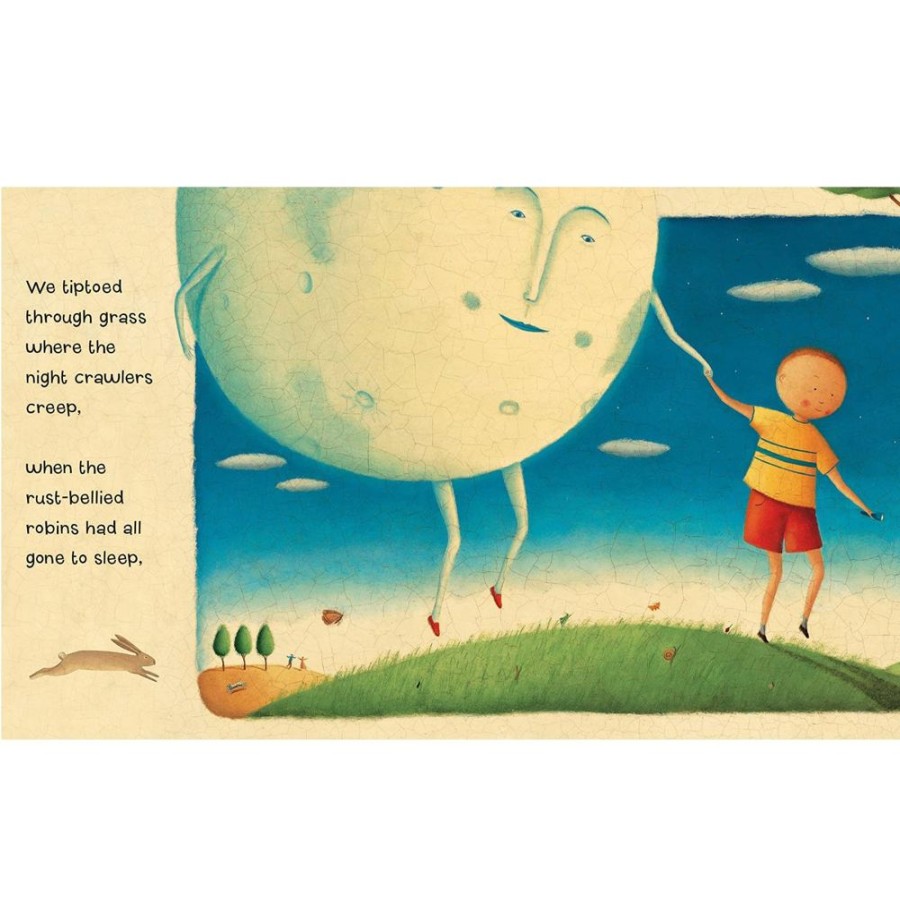 Books Barefoot Books | I Took The Moon For A Walk