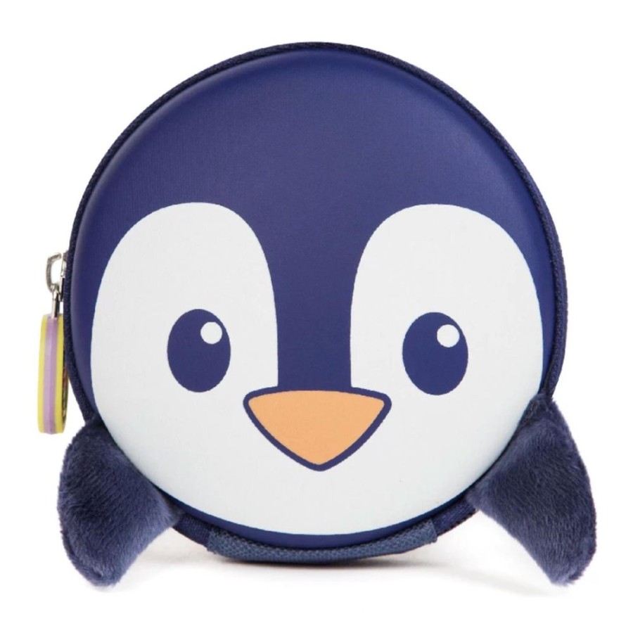 Lifestyle Click Europe Ltd | Blue Penguin Keychain Pouch