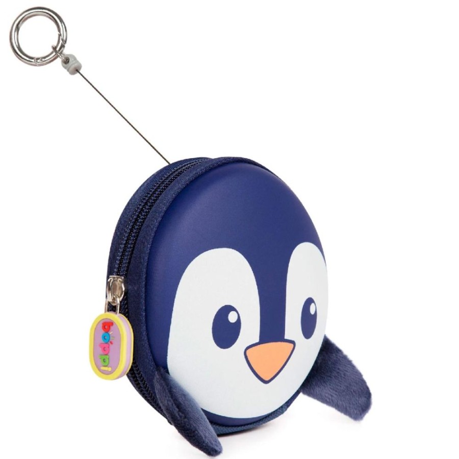 Lifestyle Click Europe Ltd | Blue Penguin Keychain Pouch