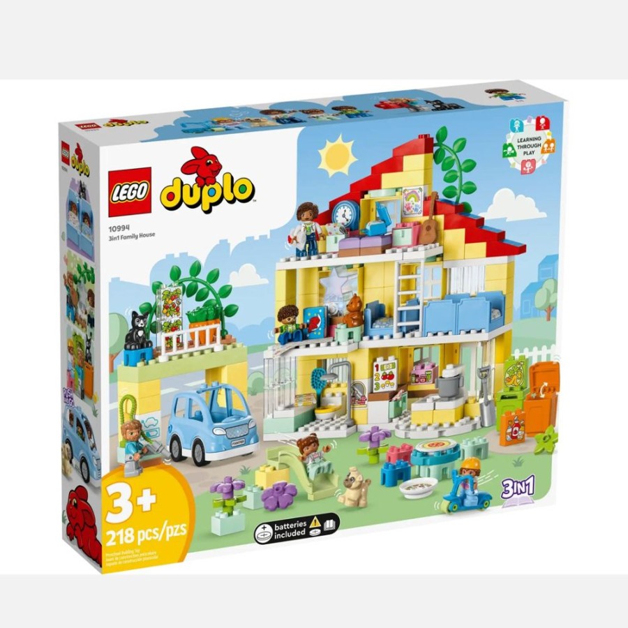 Lego LEGO Systems, Inc. | 10994 3In1 Family House