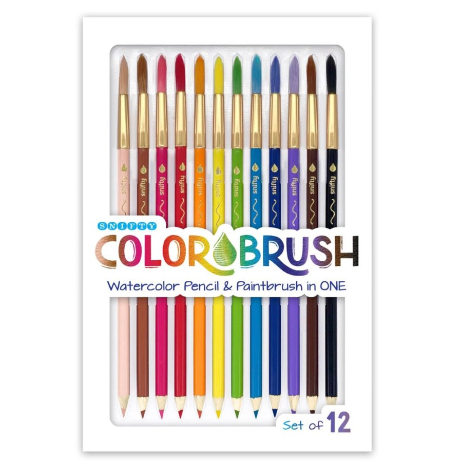 Arts & Crafts Snifty | Colorbrush Watercolor Pencil & Paintbrush Set