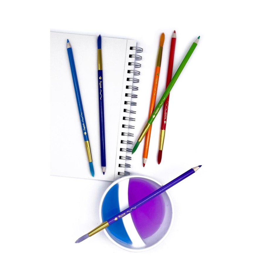 Arts & Crafts Snifty | Colorbrush Watercolor Pencil & Paintbrush Set