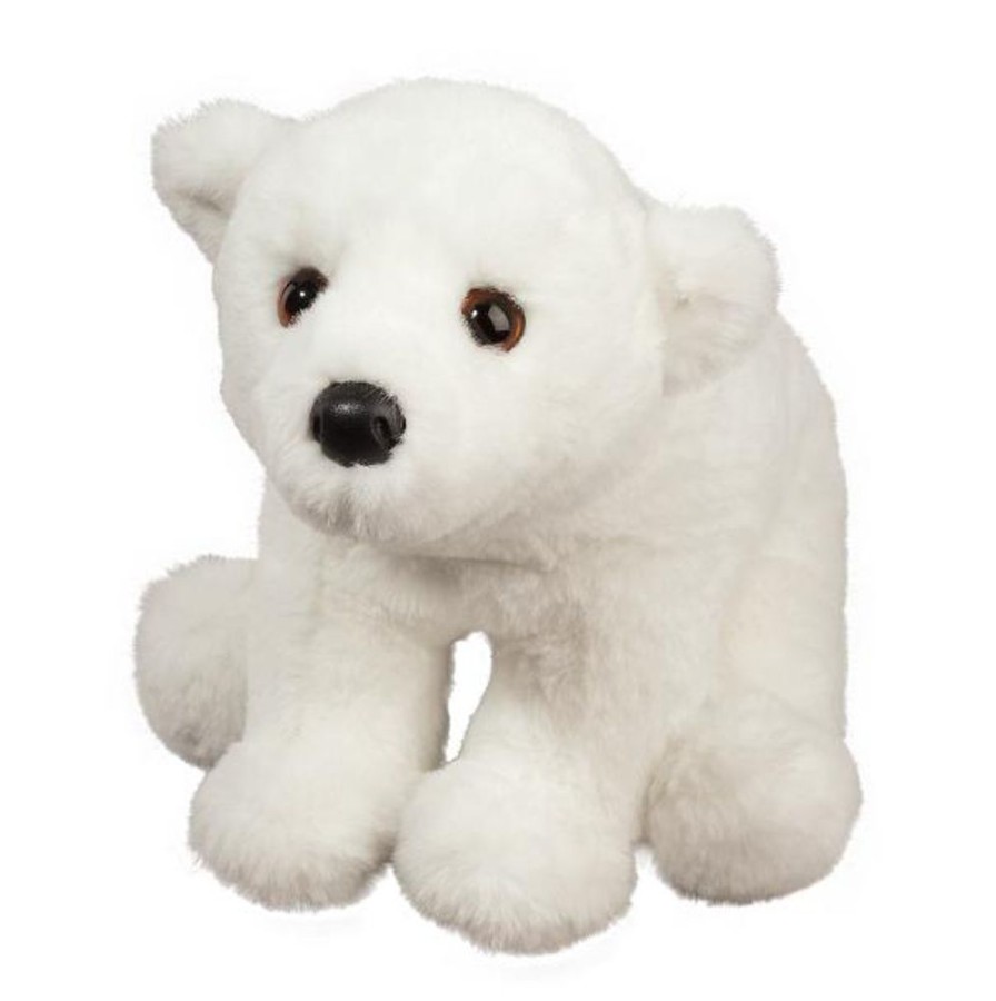 Plush & Puppets Douglas Cuddle Toys, Inc. | White Polar Bear Softie