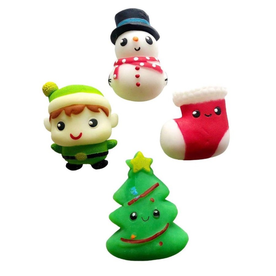 Seasonal Zorbitz, Inc. USA | Squish-Amals Christmas Ornament