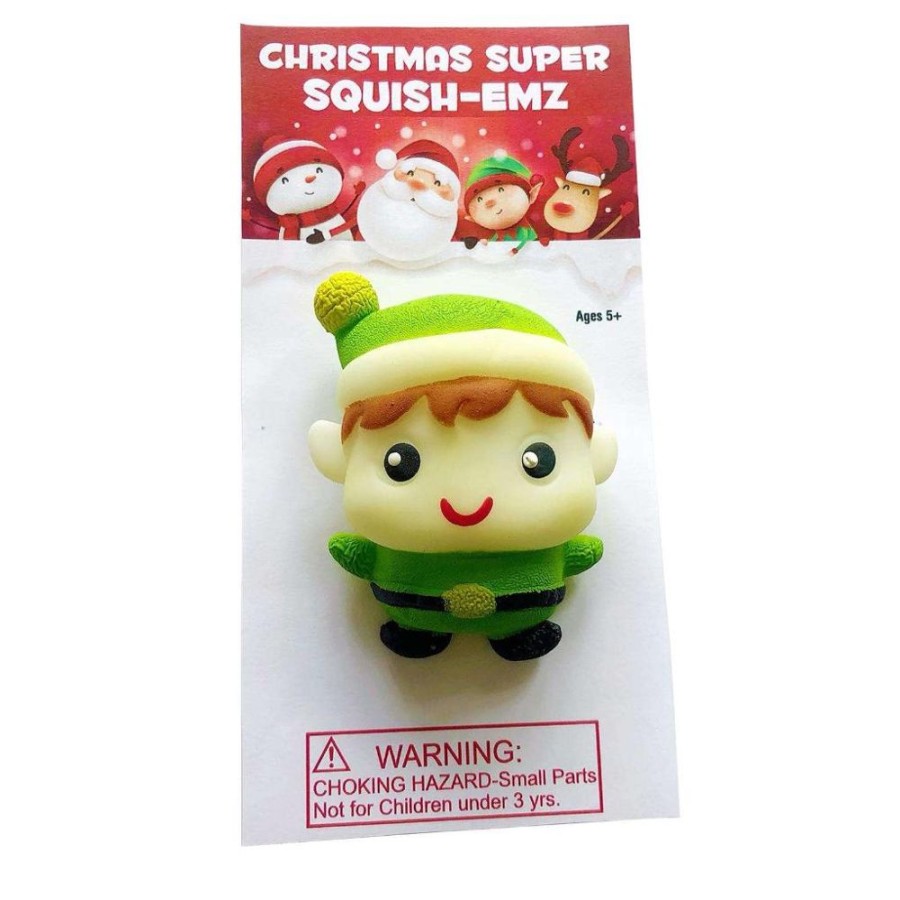 Seasonal Zorbitz, Inc. USA | Squish-Amals Christmas Ornament