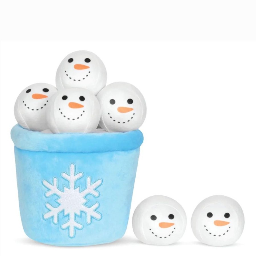 Seasonal Iscream | Snow Much Fun Snowballs Plush