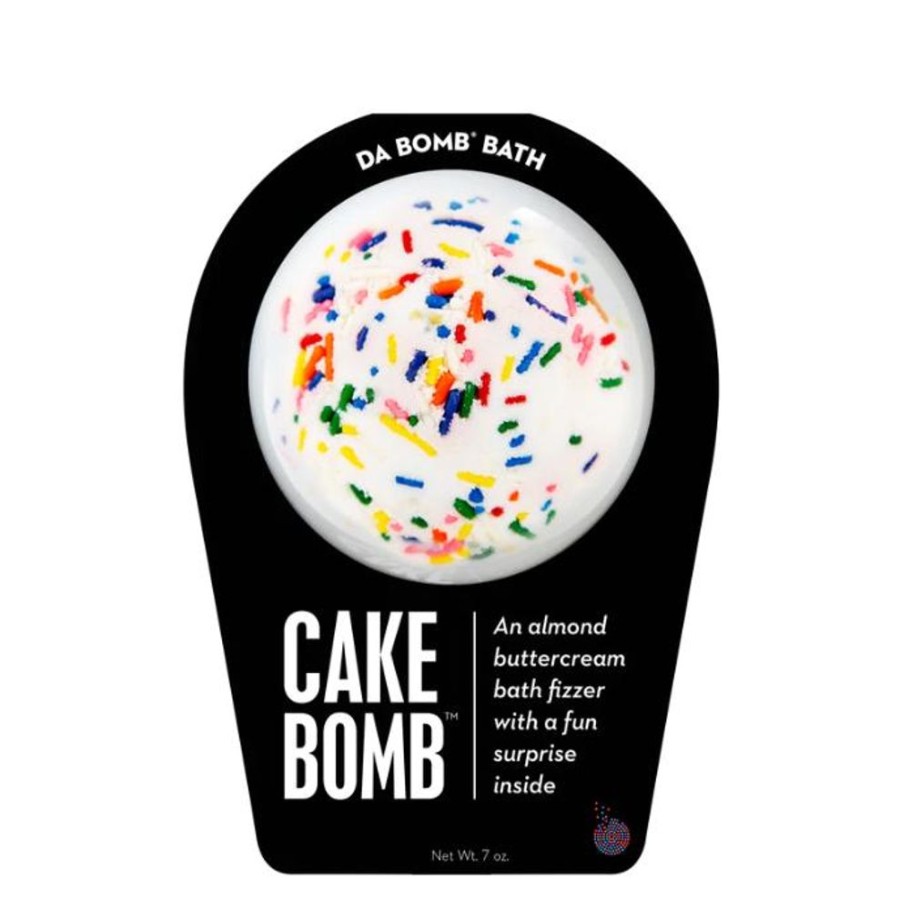 Lifestyle Da Bomb LLC | Cake Bath Bomb