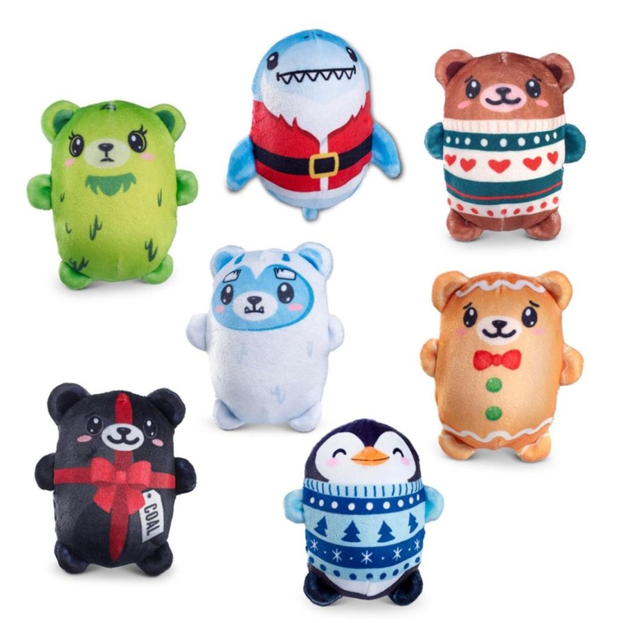 Seasonal Top Trenz, Inc. dba Undee Bandz | Bubble Stuffed Squishy Friend Holiday Edition