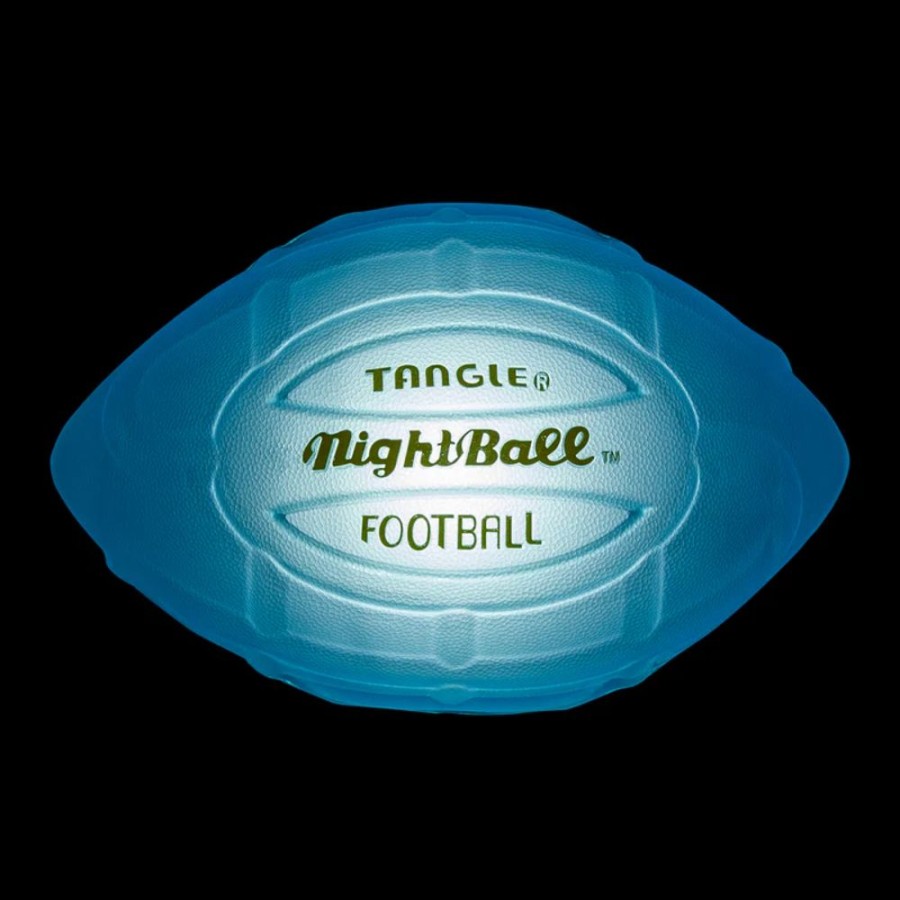 Active & Outdoor Tangle Creations | Nightball Football - Blue