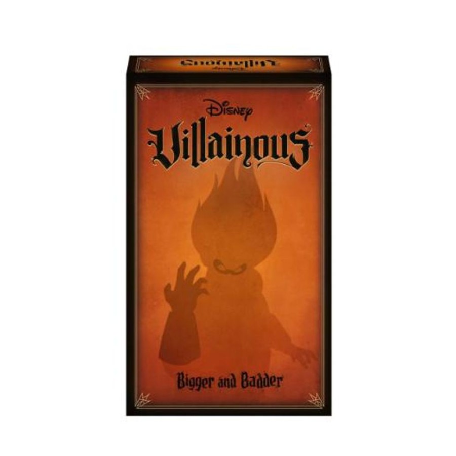 Games Ravensburger | Villainous: Bigger & Badder