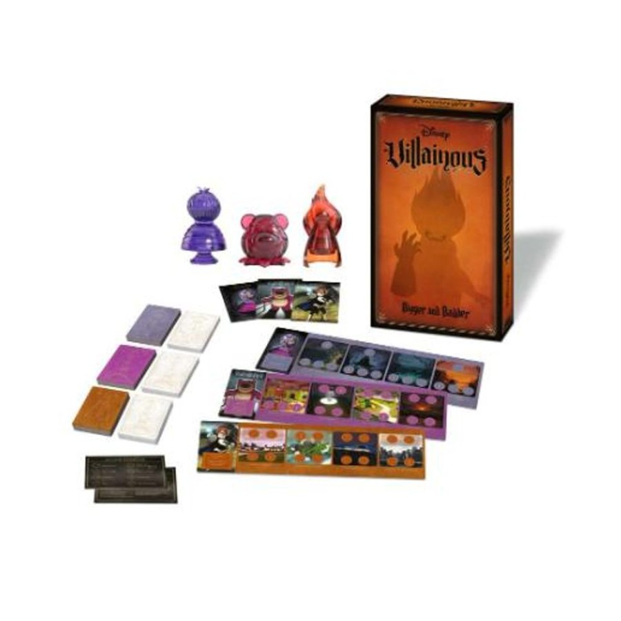 Games Ravensburger | Villainous: Bigger & Badder