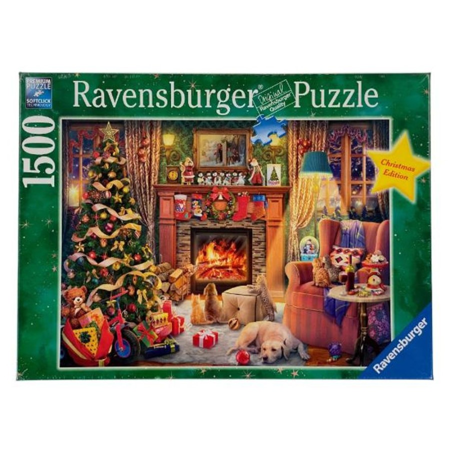 Seasonal Ravensburger | Christmas Eve 1500Pc