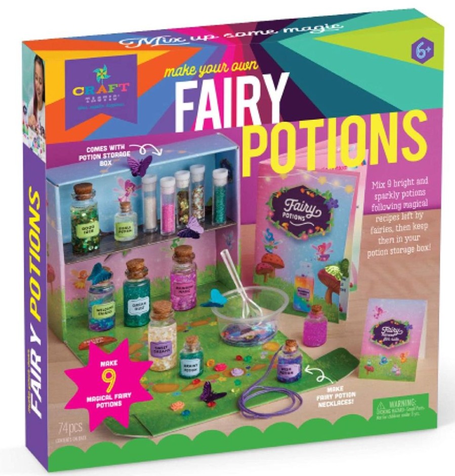 Arts & Crafts Play Monster LLC dba Patch | Make Your Own Fairy Potions