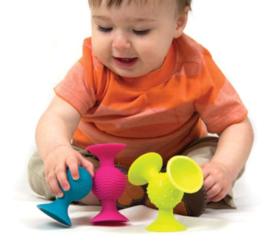 Infant & Toddler Fat Brain Toys | Pipsquiqz Sensory Toy