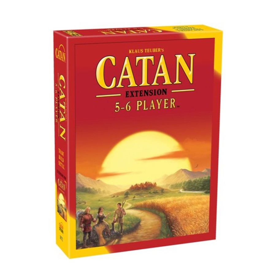 Games Asmodee dba Fantasy Flight Publishing | Catan 5/6 Player Expansion