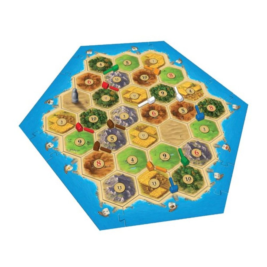 Games Asmodee dba Fantasy Flight Publishing | Catan 5/6 Player Expansion