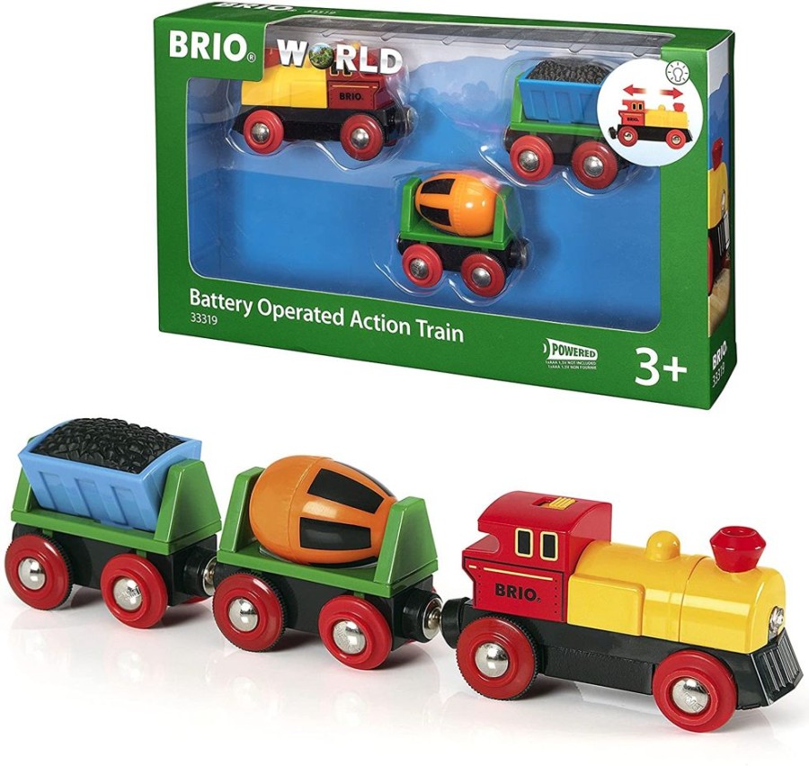 Vehicles Ravensburger | Brio Battery Operated Action Train