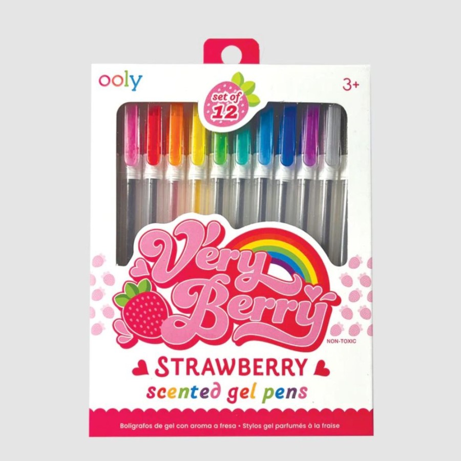 Arts & Crafts Ooly dba International Arrivals | Very Berry Scented Gel Pens