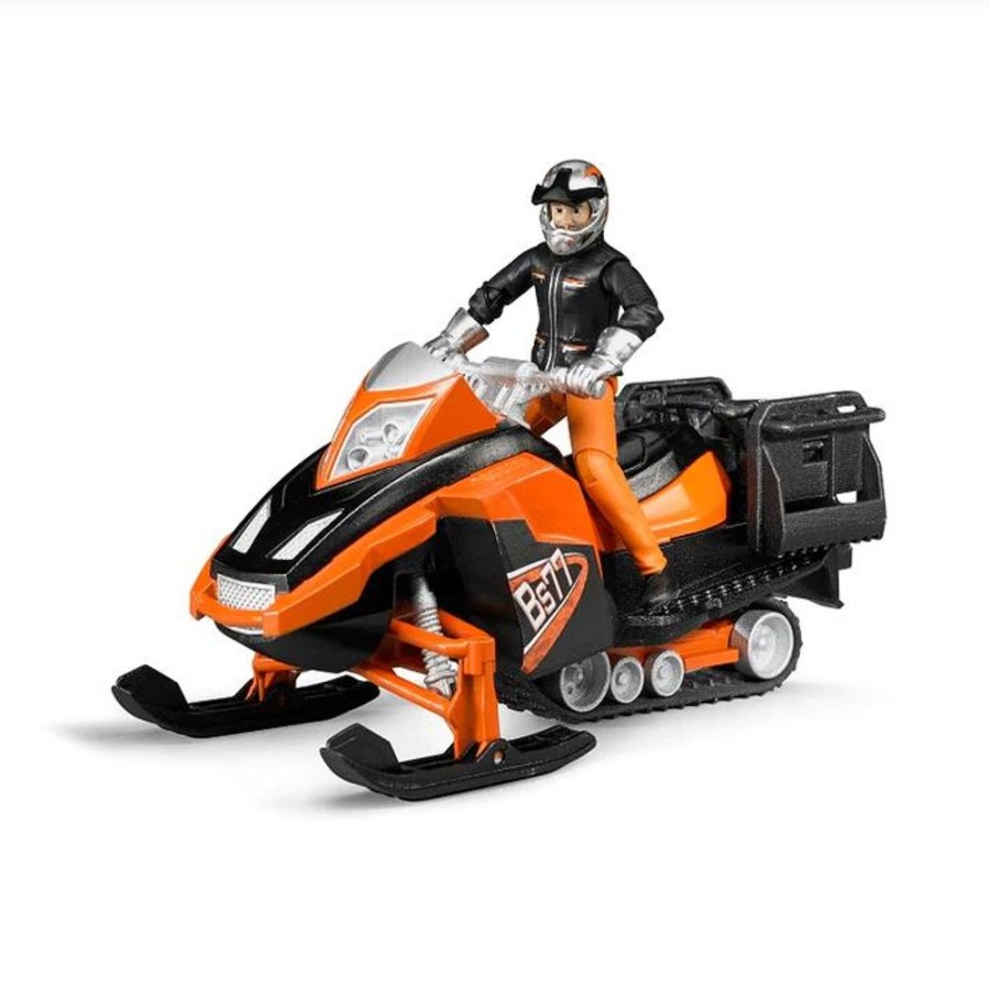 Seasonal Bruder Toys America, Inc. | 63101 Snowmobile With Driver