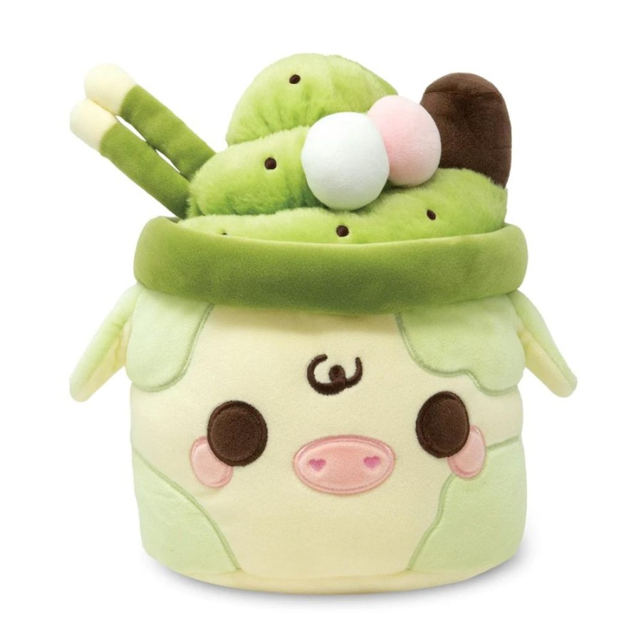 Plush & Puppets Cuddle Barn | Matcha Mooshake