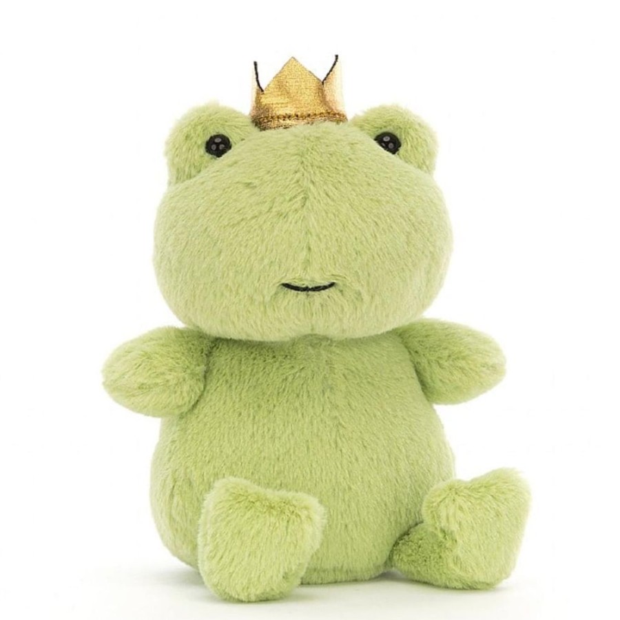 Seasonal Jellycat, Inc. | Crowning Croaker - Green