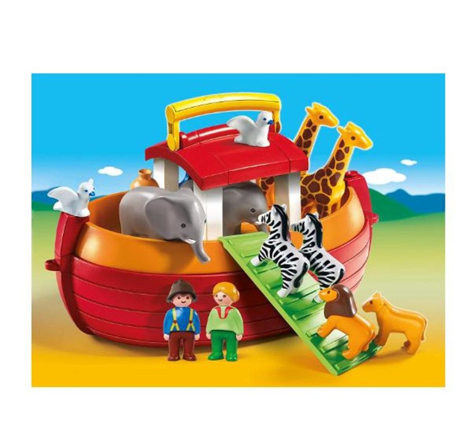 Pretend Play Playmobil USA, Inc. | 6765 My Take Along Noahs Ark