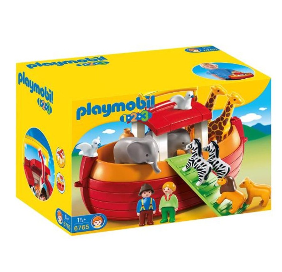 Pretend Play Playmobil USA, Inc. | 6765 My Take Along Noahs Ark