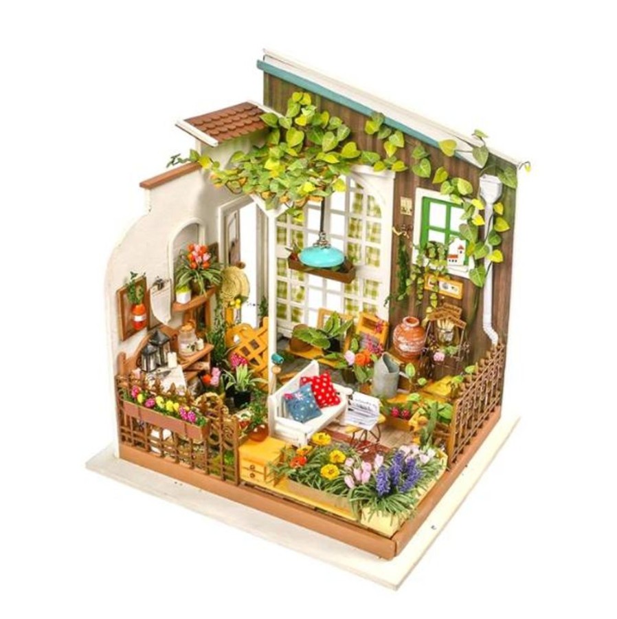 Arts & Crafts Hands Craft | Miller'S Garden - Diy Mini Dollhouse