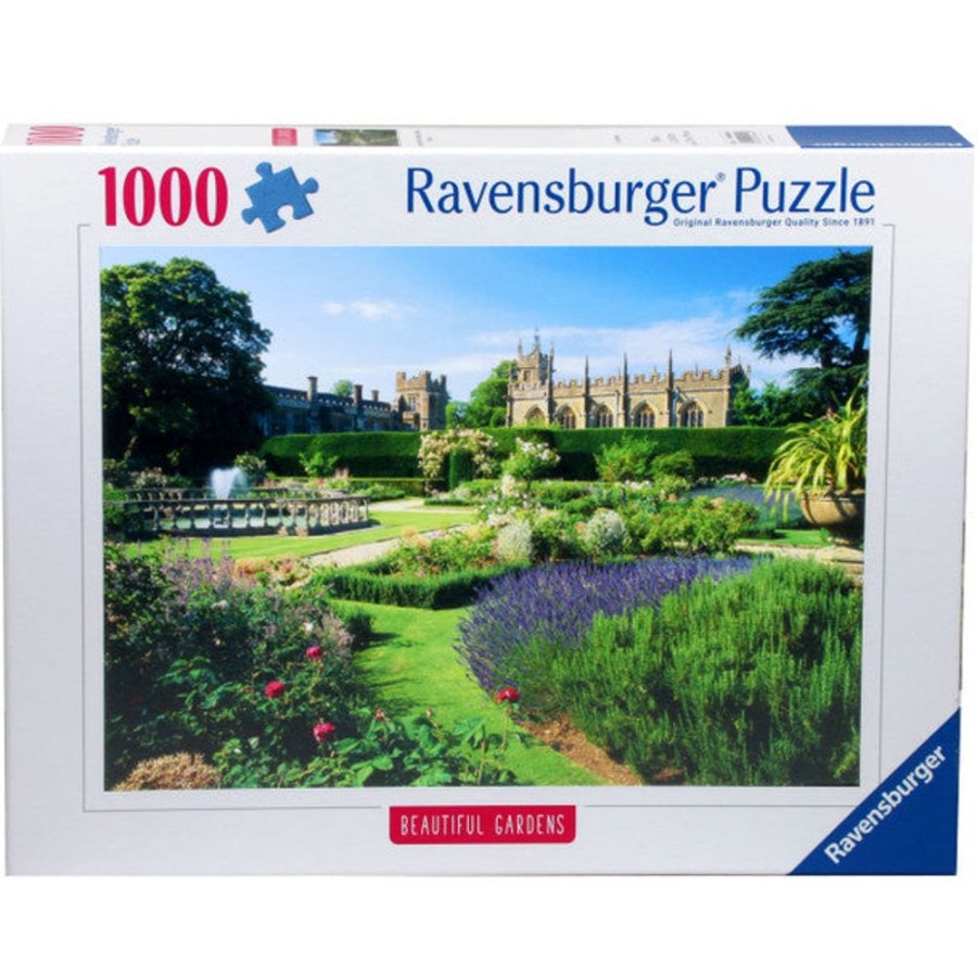 Puzzles Ravensburger | Queen'S Garden Sudeley Castle, England 1000Pc Puzzle