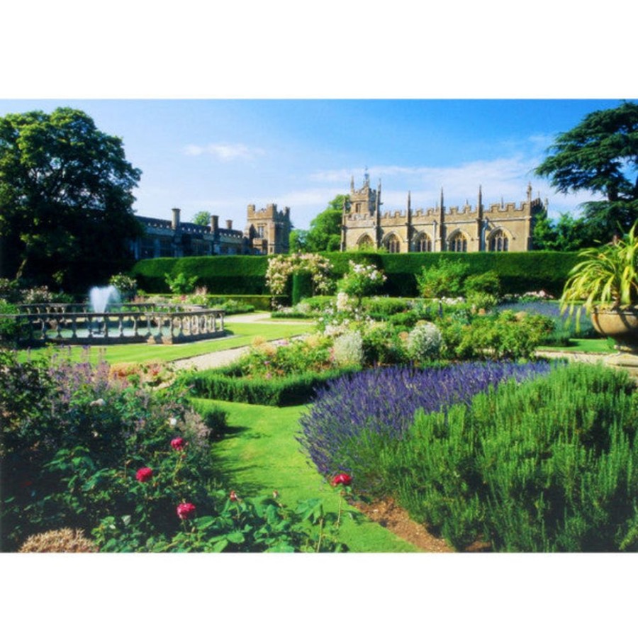 Puzzles Ravensburger | Queen'S Garden Sudeley Castle, England 1000Pc Puzzle