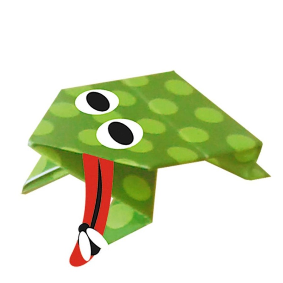 Arts & Crafts From There to Here | Kid'S Origami - Frog