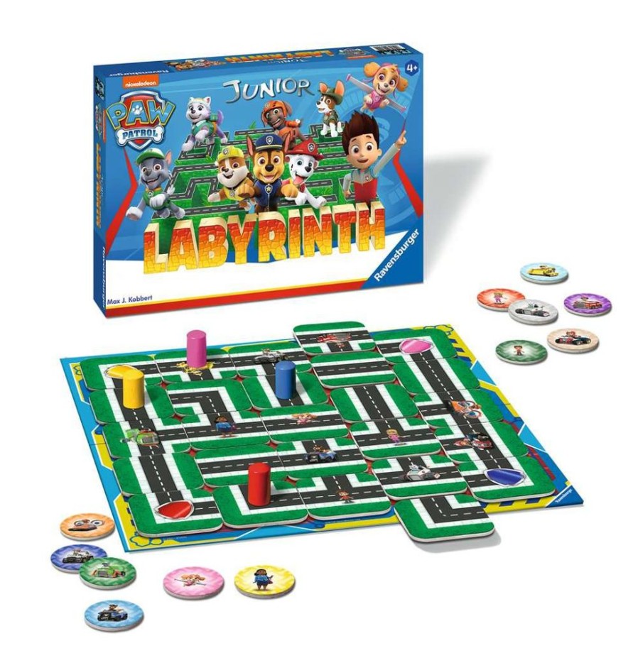 Games Ravensburger | Paw Patrol Labyrinth Jr.