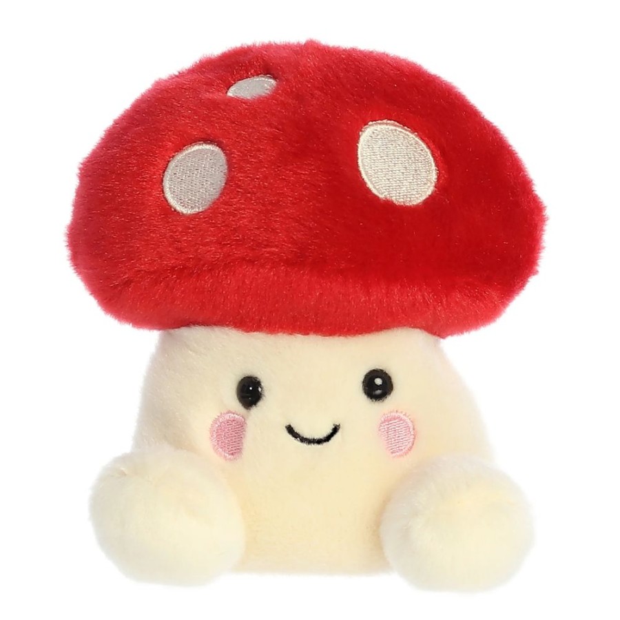 Plush & Puppets Aurora World Inc. | Palm Pals - Amanita Mushroom