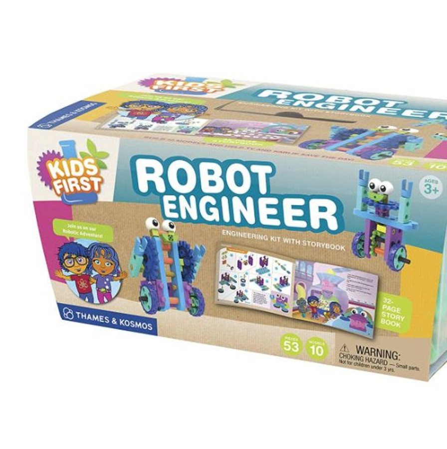 Science Thames & Kosmos | Kids First Robot Engineer Set