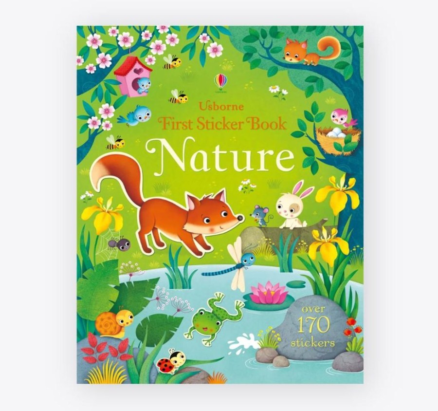 Seasonal HarperCollins | First Stickers - Nature