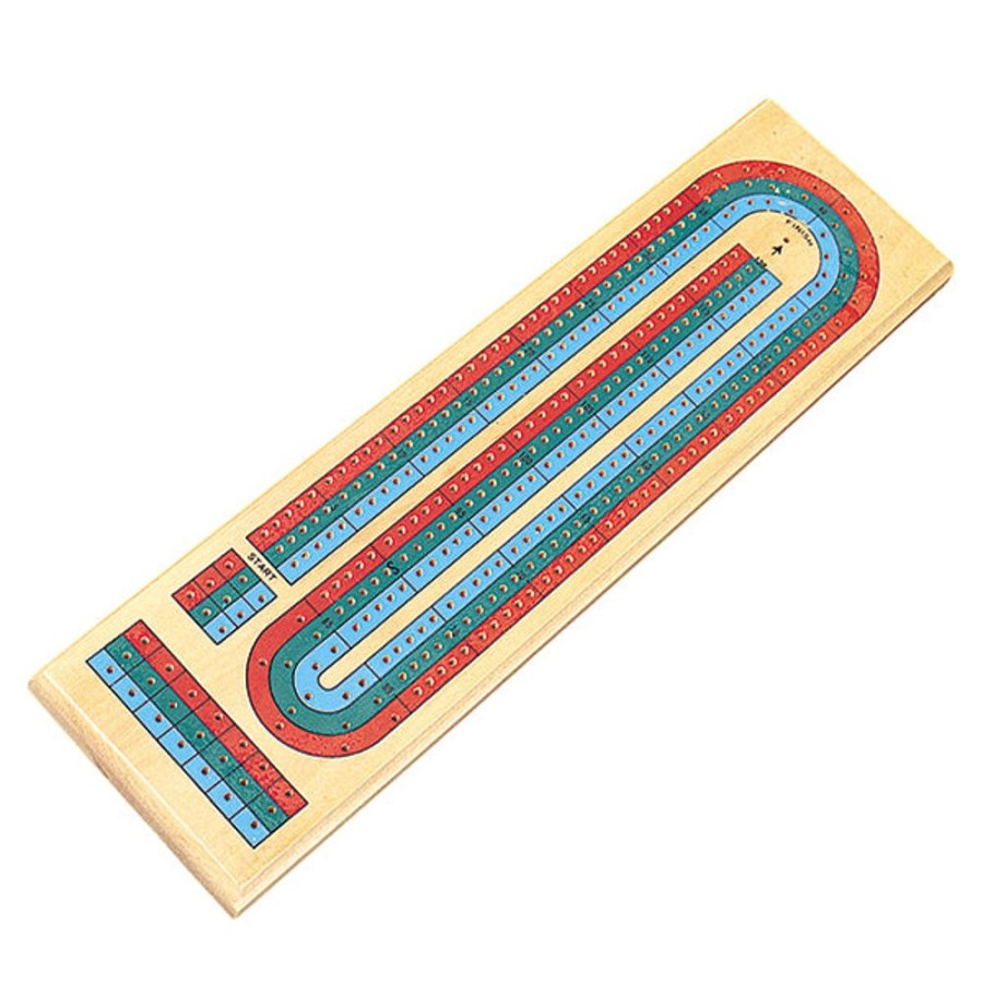 Games Autruche | 3 Lane Cribbage Board