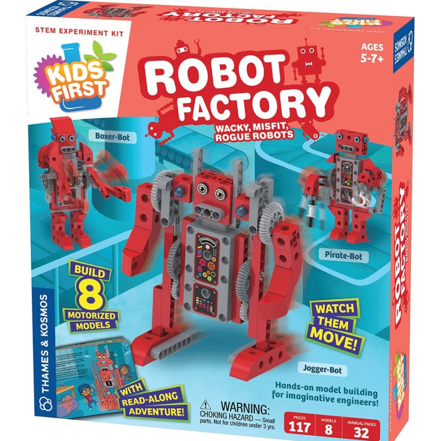 Science Thames & Kosmos | Kids First: Robot Factory