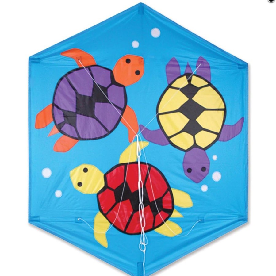 Active & Outdoor Snapdoodle Toys & Games | Kite - Sea Turtles