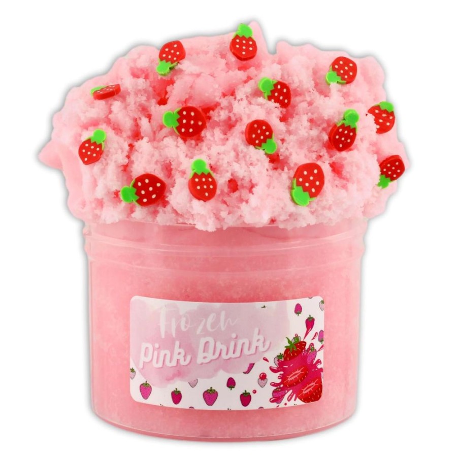 Novelty Dope Slimes LLC | Frozen Pink Drink