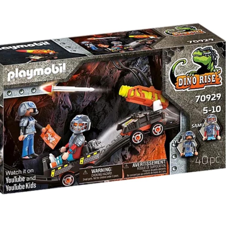 Pretend Play Playmobil USA, Inc. | 70929 Dino Mine Missile