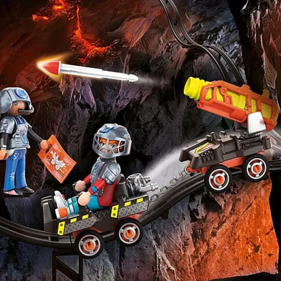 Pretend Play Playmobil USA, Inc. | 70929 Dino Mine Missile