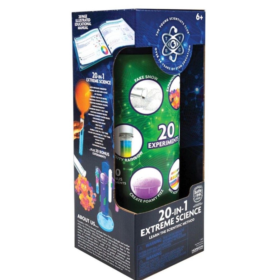 Science US Toy Company | 20-In-1 Extreme Science