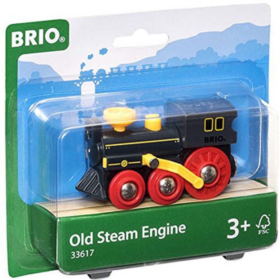 Vehicles Ravensburger | Brio Old Steam Engine Train